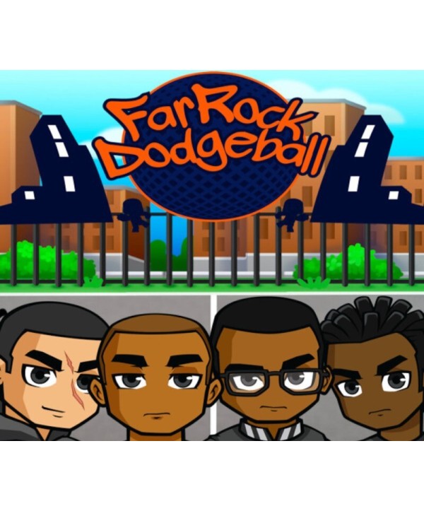 FarRock Dodgeball Steam Key GLOBAL